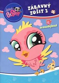 Littlest Pet Shop Zábavný  zošit so samolepkami II