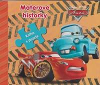 Autá kniha s puzzle