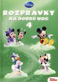 Disney Rozprávky na dobrú noc 4
