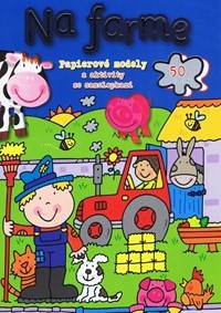 Na farme - Papierové modely