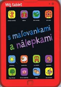 Môj tablet s maľovankami a nálepkami