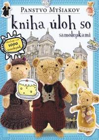 Panstvo Myšiakov - kniha úloh s 1000 samolepkami