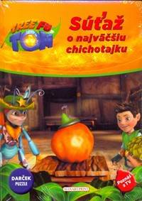 Súťaž o najväčšiu chichotajku + puzzle (Tree Fu Tom)