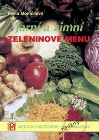 Jarní a zimní zeleninové menu - brož.