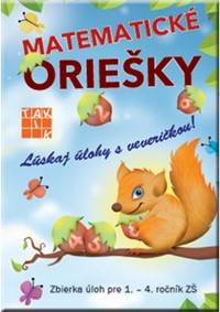 Matematické oriešky kúpite na Knihyprekazdeho.sk