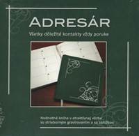 Adresár Všetky dôležité kontakty vždy poruke
