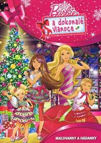 Barbie a dokonalé Vianoce - Maľovanky a hádanky