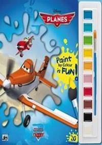 Paint by colour is fun! Planes