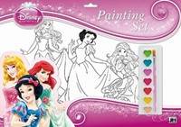 Disney Princezny - Omalovánkové sety
