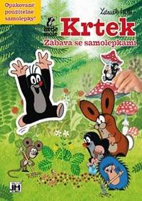 Zábava se samolepkami: Krtek