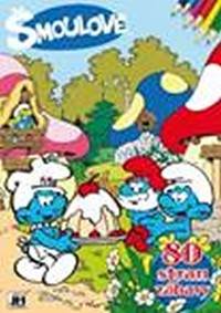 Šmoulové omalovánka