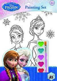 Ledové království omalovánka