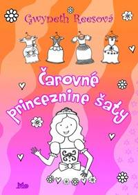Kniha Čarovné princeznine šaty