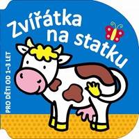 Kniha Zvířátka na statku - pro děti od 1–3 let