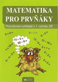 Kniha Matematika pro prvňáky