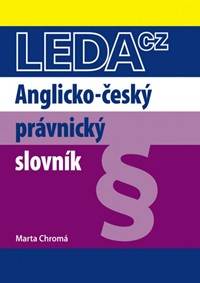 Anglicko-český právnický slovník - 3.vyd kúpite na Knihyprekazdeho.sk