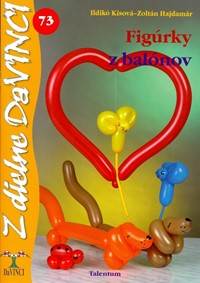 Kniha Figúrky z balónov - DaVINCI 73