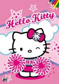 Omalovánka Hello Kitty