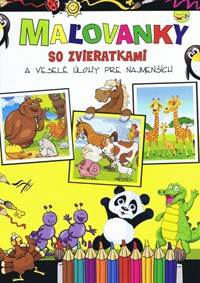 Maľovanky so zvieratkami