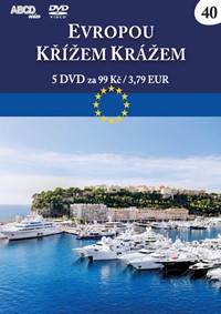 Evropou křížem krážem 2 - 5 DVD