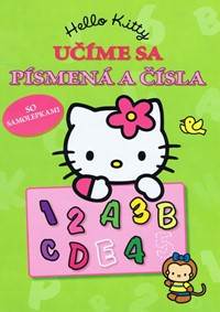 Hello Kitty Učíme sa písmená a čísla