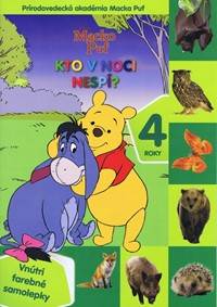 Macko Puf Kto v noci nespí?