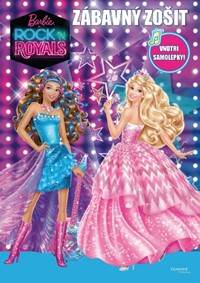 Barbie Rock n´ Royals Zábavný zošit