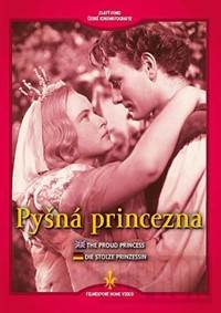 Pyšná princezna - DVD (digipack)