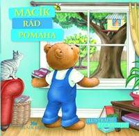 Macík rád pomáha kúpite na Knihyprekazdeho.sk