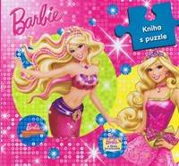 Barbie Kniha s puzzle
