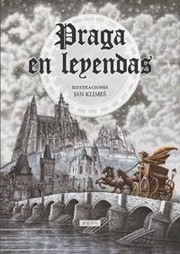 Kniha Praga en Leyendas (španielsky)