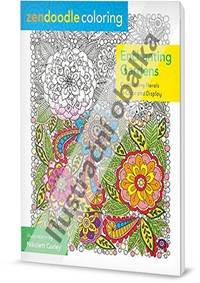 Kouzelné zahrady - Antistresové omalovánky