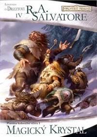 Temný Elf Drizzt 04 - Magický krystal