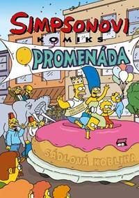 Simpsonovi Promenáda kúpite na Knihyprekazdeho.sk