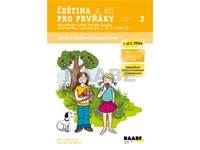 Kniha Čeština pro prvňáky 2 - Pracovní sešit 2