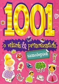 1001 samolepiek o vílach & princeznách