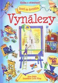 Vynálezy - Kniha s okienkami