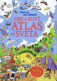 Kniha Obrazový atlas sveta