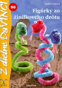 Kniha Figúrky zo žinilkového drôtu - DaVINCI 80