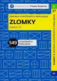 Kniha Zlomky - Zbierka vyriešených úloh