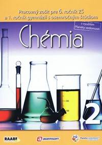 Chémia Pracovný zošit pre 6. ročník 2