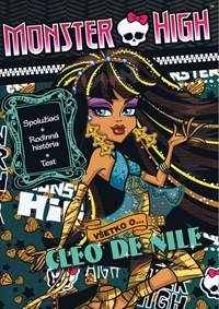 Monster High Všetko o Cleo de Nile