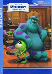 Príšerky: Univerzita (Filmový príbeh) - Kniha so samolepkami