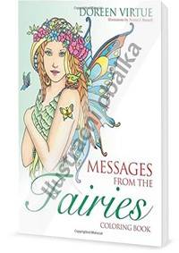 Vzkazy od Vašich víl - omalovánky