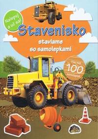 Stavenisko staviame so samolepkami