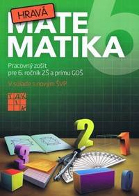 Hravá matematika 6 PZ ( 2.vyd.)