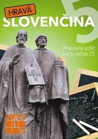 Hravá slovenčina 5 PZ