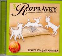 Kniha CD-Najkrajšie rozprávky P. Dobšinského(3) - CD