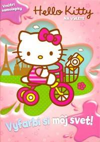 Hello Kitty Na výlete Vyfarbi si môj svet!