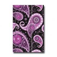 Poznámkový blok PB SMALL s magnetom - fialový (liňakovaný)